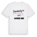 Någon i Chatton älskar mig t-shirt