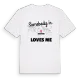Någon i Chatton älskar mig t-shirt
