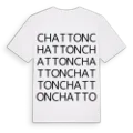 Chatton ordlek t-shirt