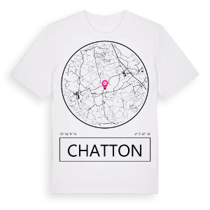 Chatton t-shirt – ekologisk bomull t-shirt från Pinshirt