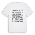 Chawleigh ordlek t-shirt