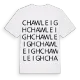 Chawleigh ordlek t-shirt