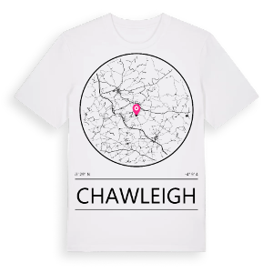 Chawleigh t-shirt – ekologisk bomull t-shirt från Pinshirt