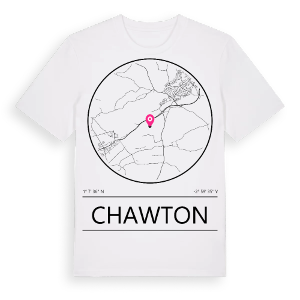 Chawton t-shirt – ekologisk bomull t-shirt från Pinshirt