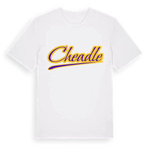 Cheadle baseball t-shirt – ekologisk bomull t-shirt från Pinshirt