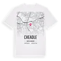 Cheadle karta t-shirt