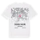 Cheadle Hulme karta t-shirt