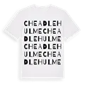 Cheadle Hulme ordlek t-shirt