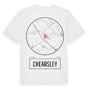 Chearsley t-shirt – ekologisk bomull t-shirt från Pinshirt