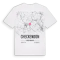 Checkendon karta t-shirt