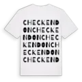 Checkendon ordlek t-shirt