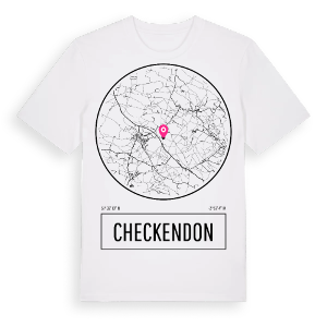 Checkendon t-shirt – ekologisk bomull t-shirt från Pinshirt