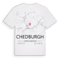 Chedburgh karta t-shirt