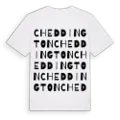 Cheddington ordlek t-shirt