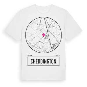 Cheddington t-shirt – ekologisk bomull t-shirt från Pinshirt