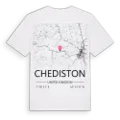 Chediston karta t-shirt