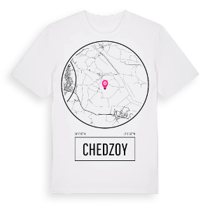 Chedzoy t-shirt – ekologisk bomull t-shirt från Pinshirt