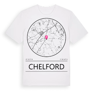 Chelford t-shirt – ekologisk bomull t-shirt från Pinshirt