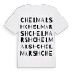 Chelmarsh ordlek t-shirt