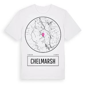 Chelmarsh t-shirt – ekologisk bomull t-shirt från Pinshirt