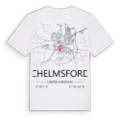 Chelmsford karta t-shirt