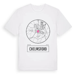 Chelmsford t-shirt – ekologisk bomull t-shirt från Pinshirt