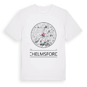 Chelmsford t-shirt – ekologisk bomull t-shirt från Pinshirt