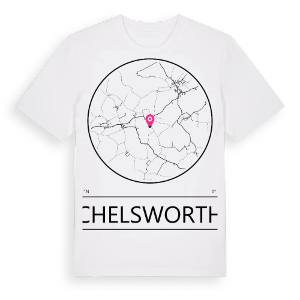 Chelsworth t-shirt – ekologisk bomull t-shirt från Pinshirt