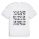 Cheltenham ordlek t-shirt