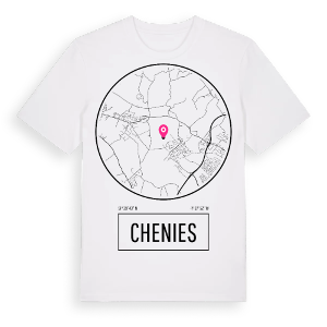 Chenies t-shirt – ekologisk bomull t-shirt från Pinshirt