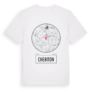 Cheriton t-shirt – ekologisk bomull t-shirt från Pinshirt