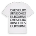Cheselbourne ordlek t-shirt
