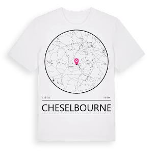 Cheselbourne t-shirt – ekologisk bomull t-shirt från Pinshirt