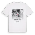 Cheshire East karta t-shirt