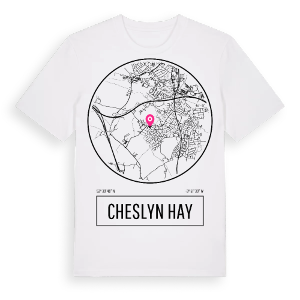Cheslyn Hay t-shirt – ekologisk bomull t-shirt från Pinshirt