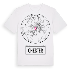 Chester t-shirt – ekologisk bomull t-shirt från Pinshirt