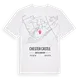 Chester Castle karta t-shirt