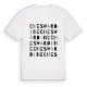 Cheswardine ordlek t-shirt