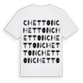 Chetton ordlek t-shirt