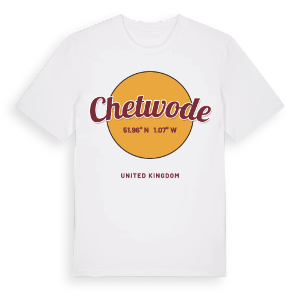 Chetwode cirkel t-shirt – ekologisk bomull t-shirt från Pinshirt
