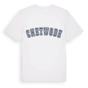 Chetwode college t-shirt – ekologisk bomull t-shirt från Pinshirt