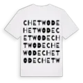 Chetwode ordlek t-shirt