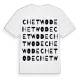 Chetwode ordlek t-shirt
