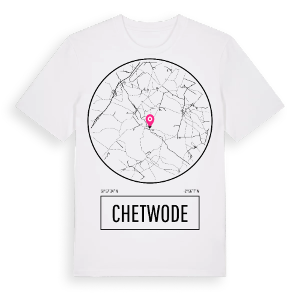 Chetwode t-shirt – ekologisk bomull t-shirt från Pinshirt