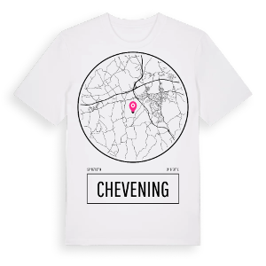 Chevening t-shirt – ekologisk bomull t-shirt från Pinshirt
