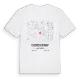 Chewton Mendip karta t-shirt