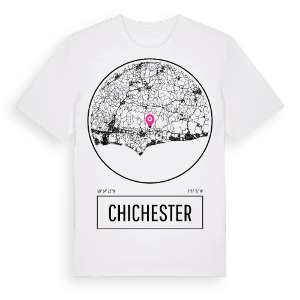 Chichester t-shirt – ekologisk bomull t-shirt från Pinshirt