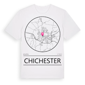 Chichester t-shirt – ekologisk bomull t-shirt från Pinshirt