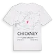 Chickney karta t-shirt
