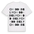 Chiddingly ordlek t-shirt